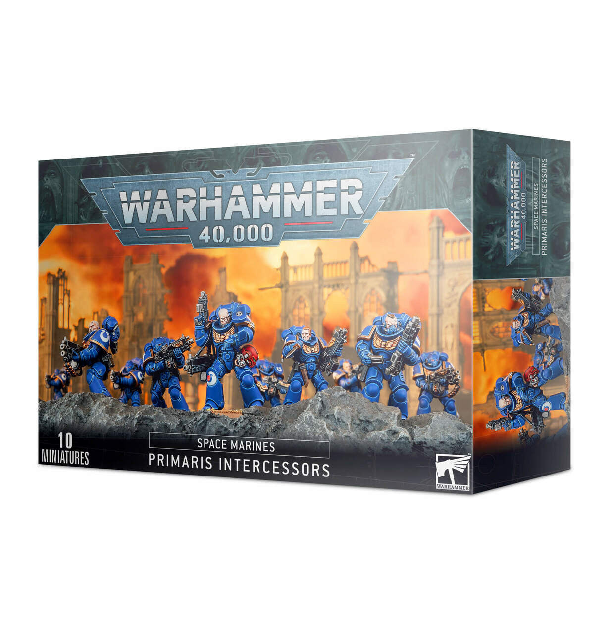 Games Workshop Space Marines Primaris Intercessors